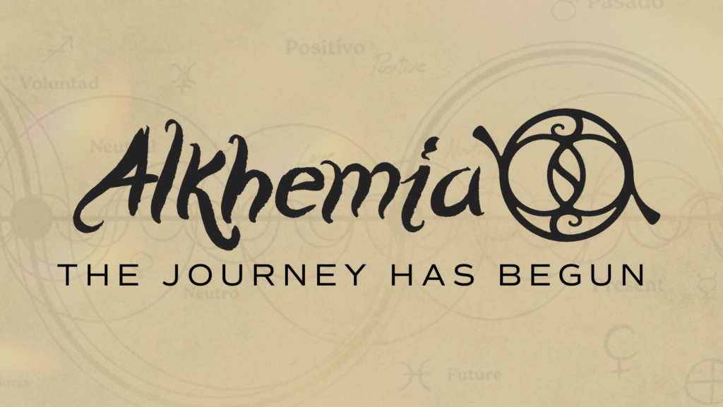 Alkhemia: The Journey Has Begun artwork.