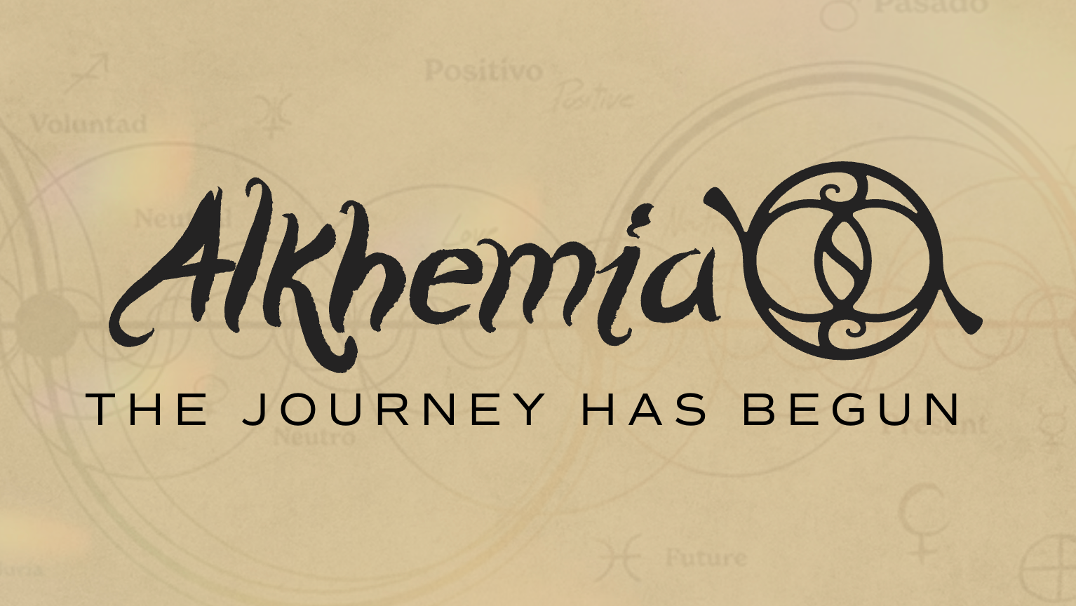 Alkhemia: The Journey Has Begun artwork.